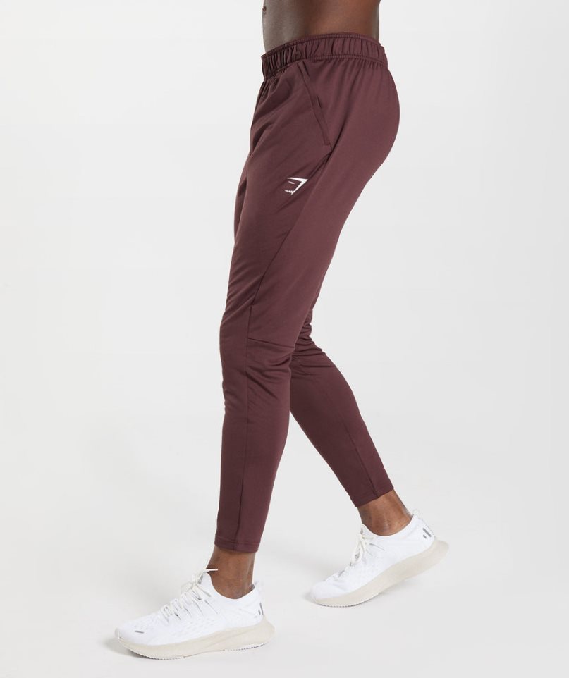 Men's Gymshark Sport Jogger Burgundy | CA 6D185A